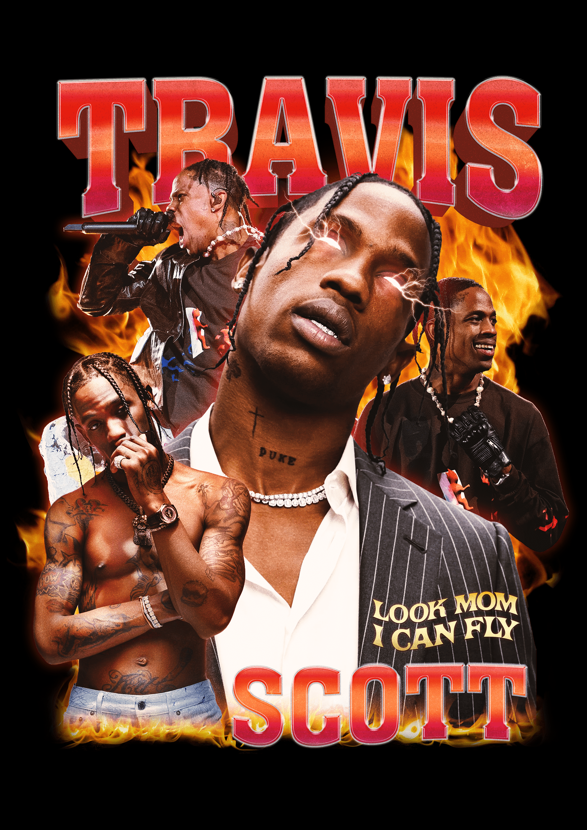 Travis Scott Poster