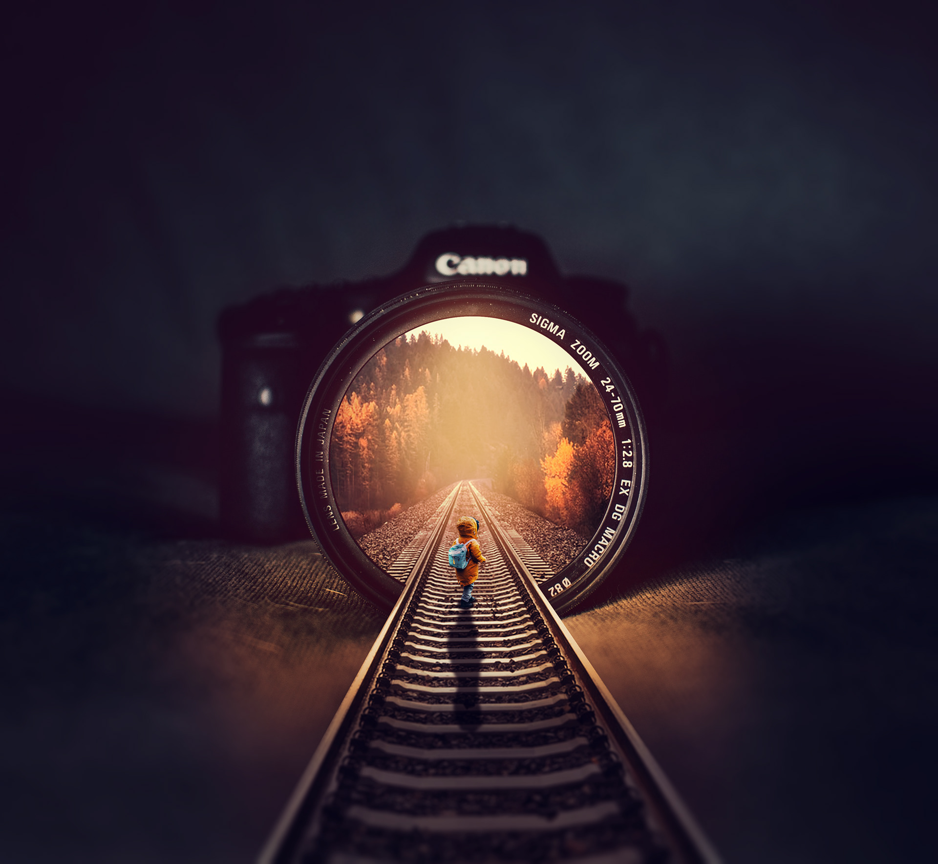 Camera Lens Tracks