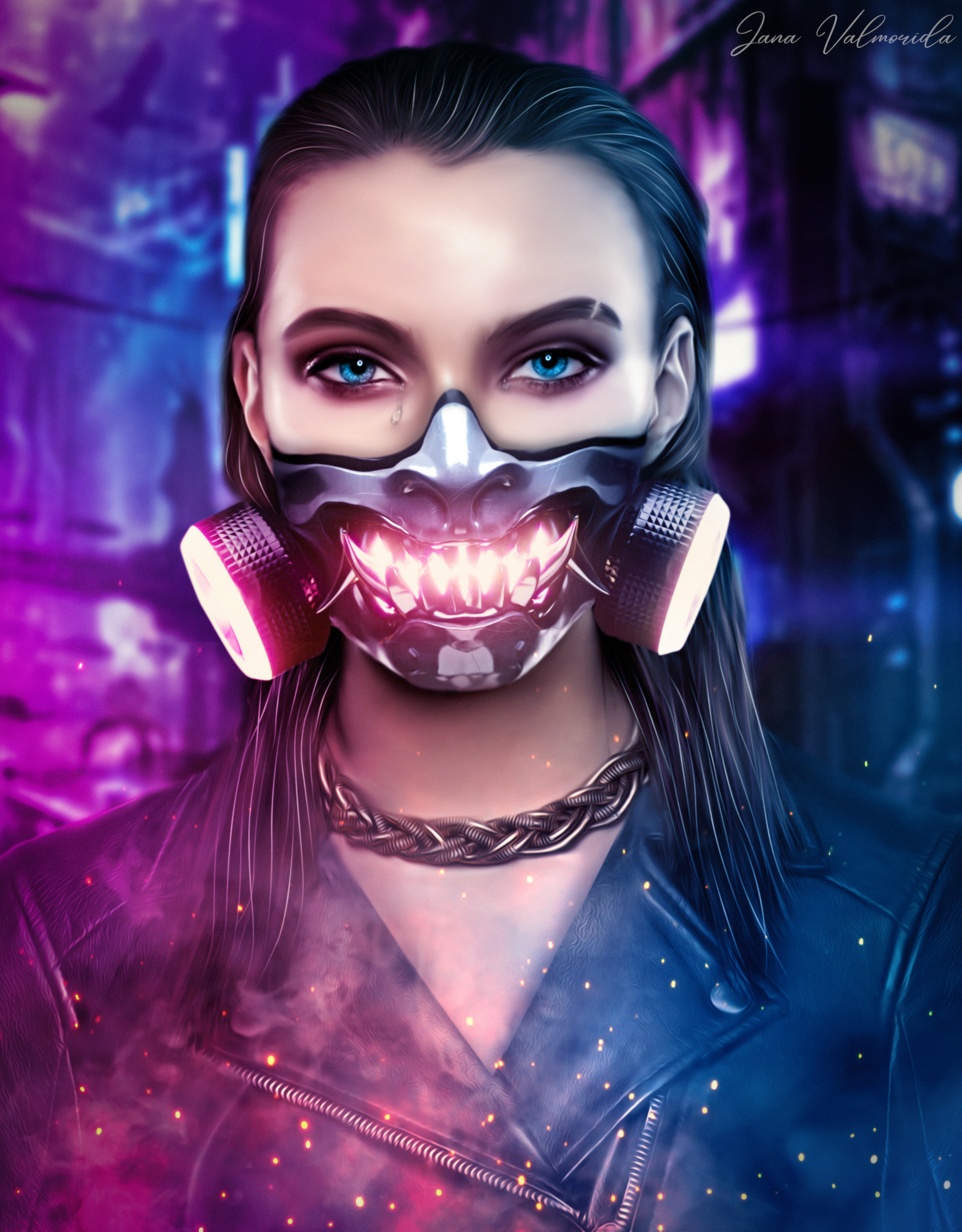 Cyberpunk Girl